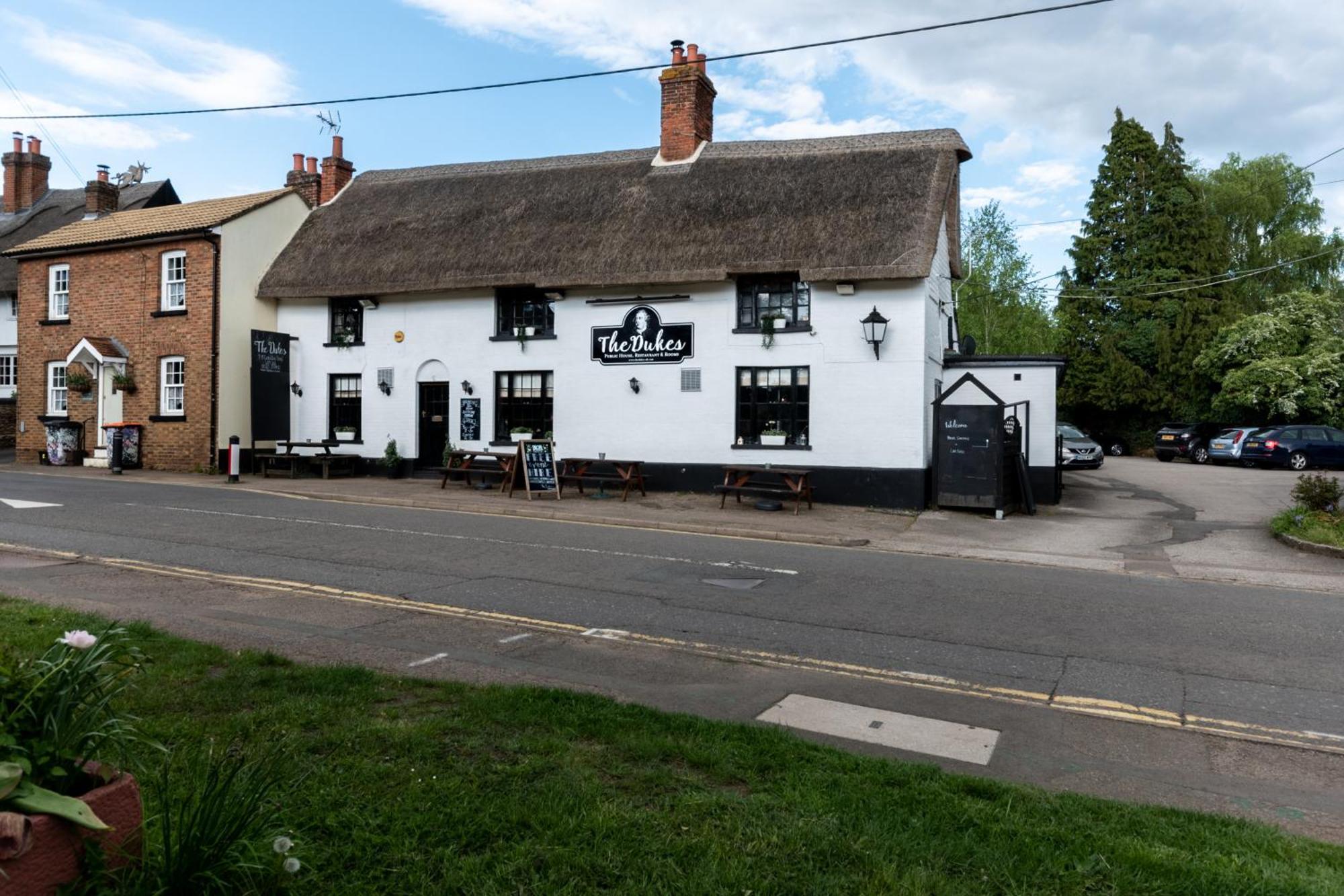 The Dukes Hotell Leighton Buzzard Eksteriør bilde