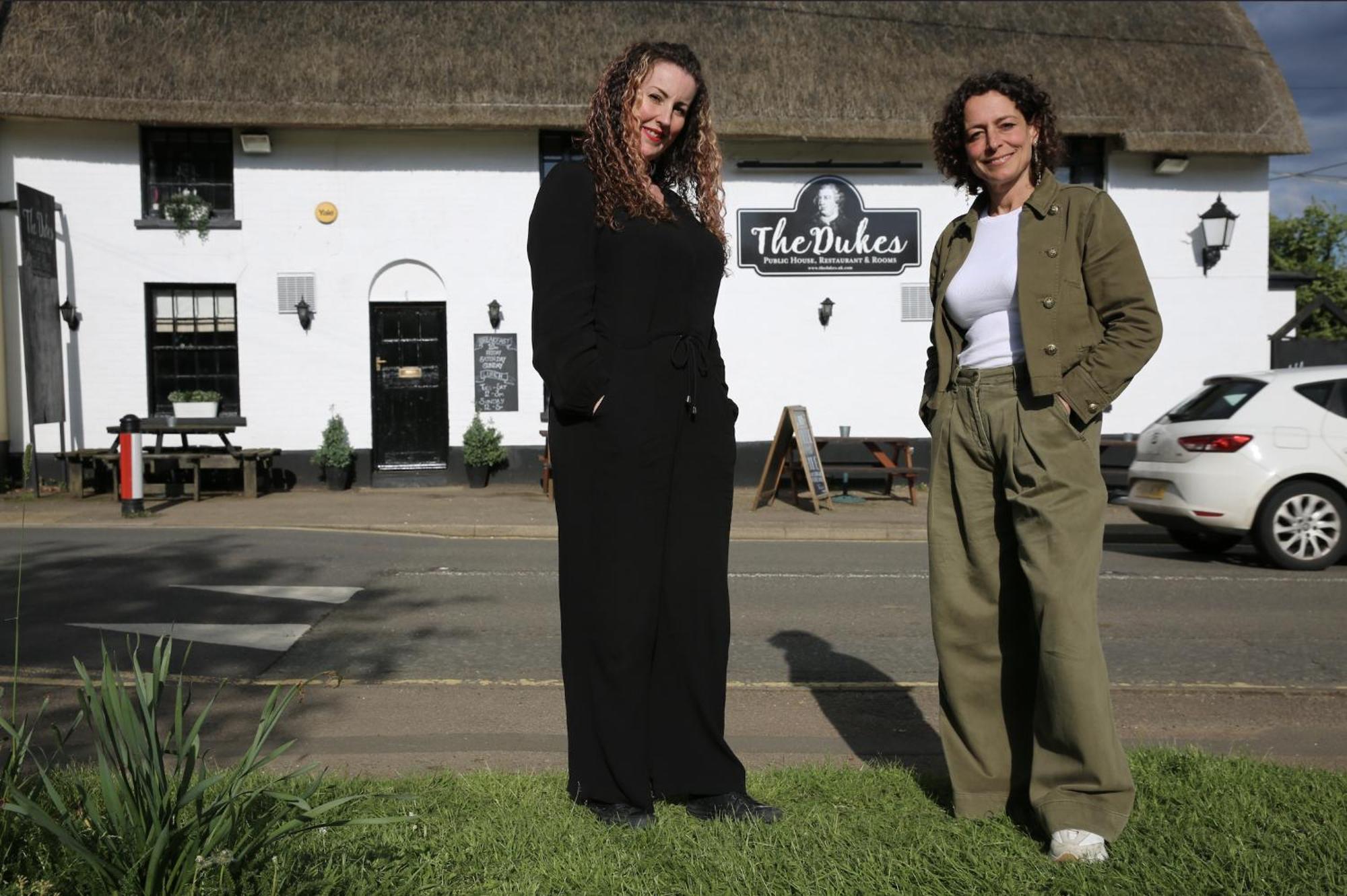 The Dukes Hotell Leighton Buzzard Eksteriør bilde